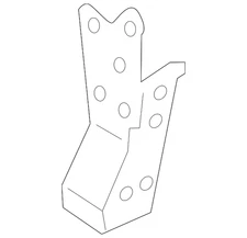 Genuine Nissan Side Member Rail Outer End G51F0-3LMMA