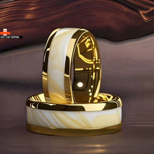 Man Rings High Quality 2025 Trend Jewelry High-End Stainless Steel Jewelry Mens 