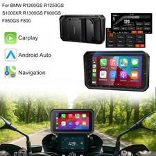 for 6 Inch BMW Motorcycle CarPlay GPS Navigation Data Reading Native Wonder TPMS