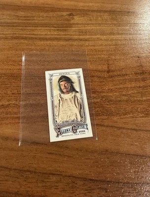 Tai Verdes 2025 Topps Allen & Ginter Mini Black A&G Back SP NRMT+