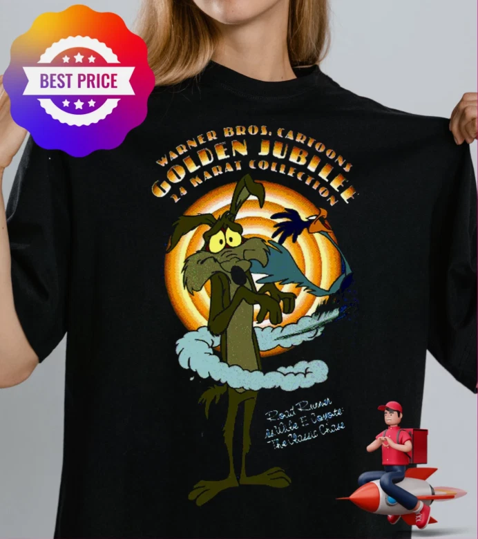 Wile E Coyote T Shirt In Men's T-Shirts for sale | eBay