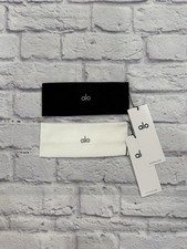 Headbands 2-Pack --Black/White Soft ribbed