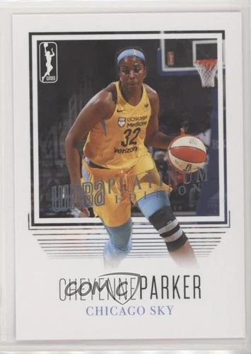 2018 Rittenhouse WNBA Platinum Edition /25 Cheyenne Parker-Tyus Parker #12