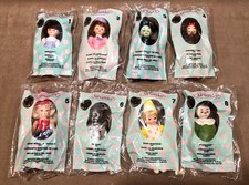Madame Alexander Wizard of Oz for McDonald's Happy Meal 2007 Complete Set of 8