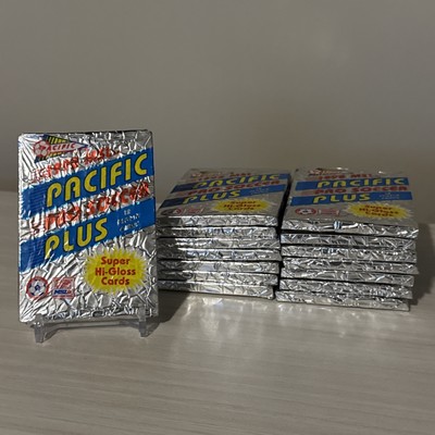 15 Packs 1992 Pacific Pro Soccer Plus Hi Gloss Wax Sealed MSL Cards