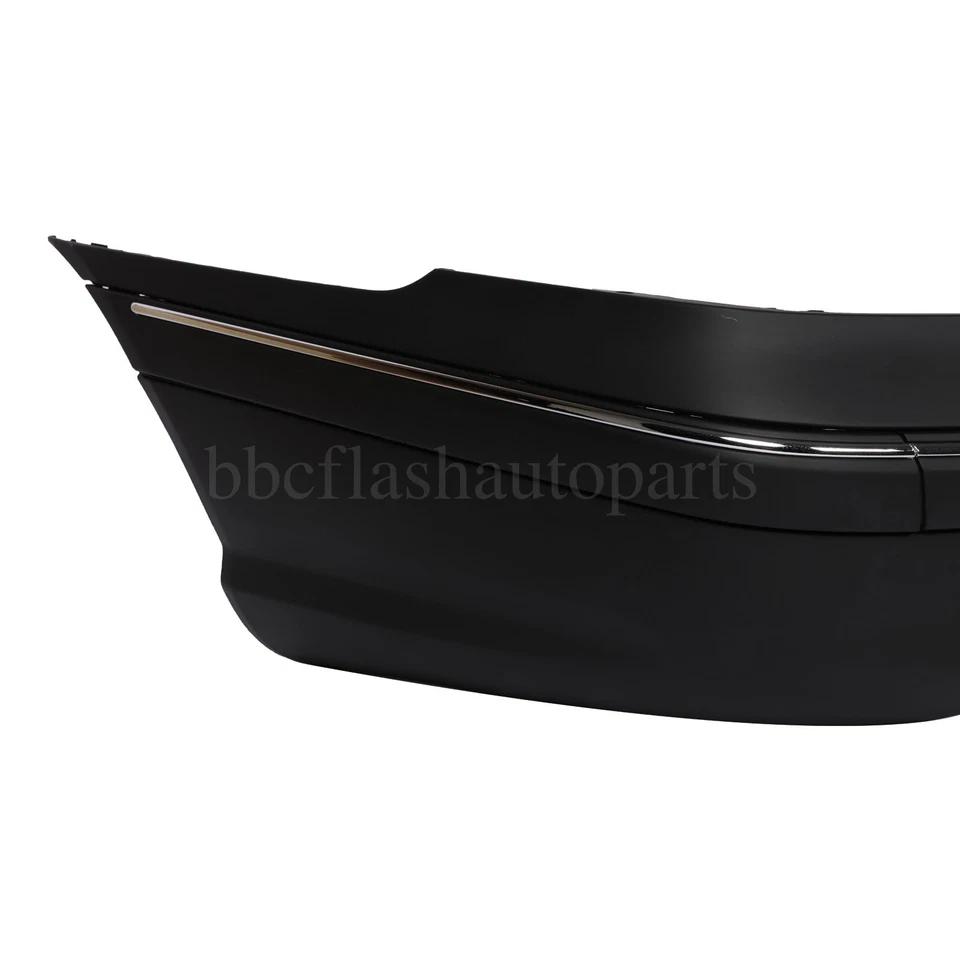 Paintable Rear Bumper for Mercedes Benz C-Class W203 2001-2007 W/O PDC Foto 4 de 4