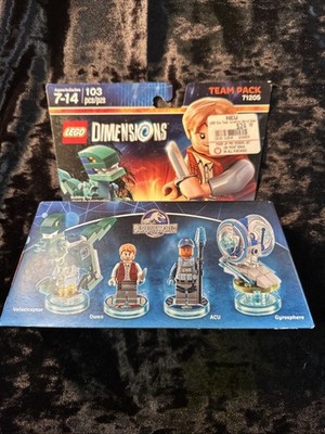 Lego Dimensions Team Pack: Jurassic World (71205) Sealed 10+ USA