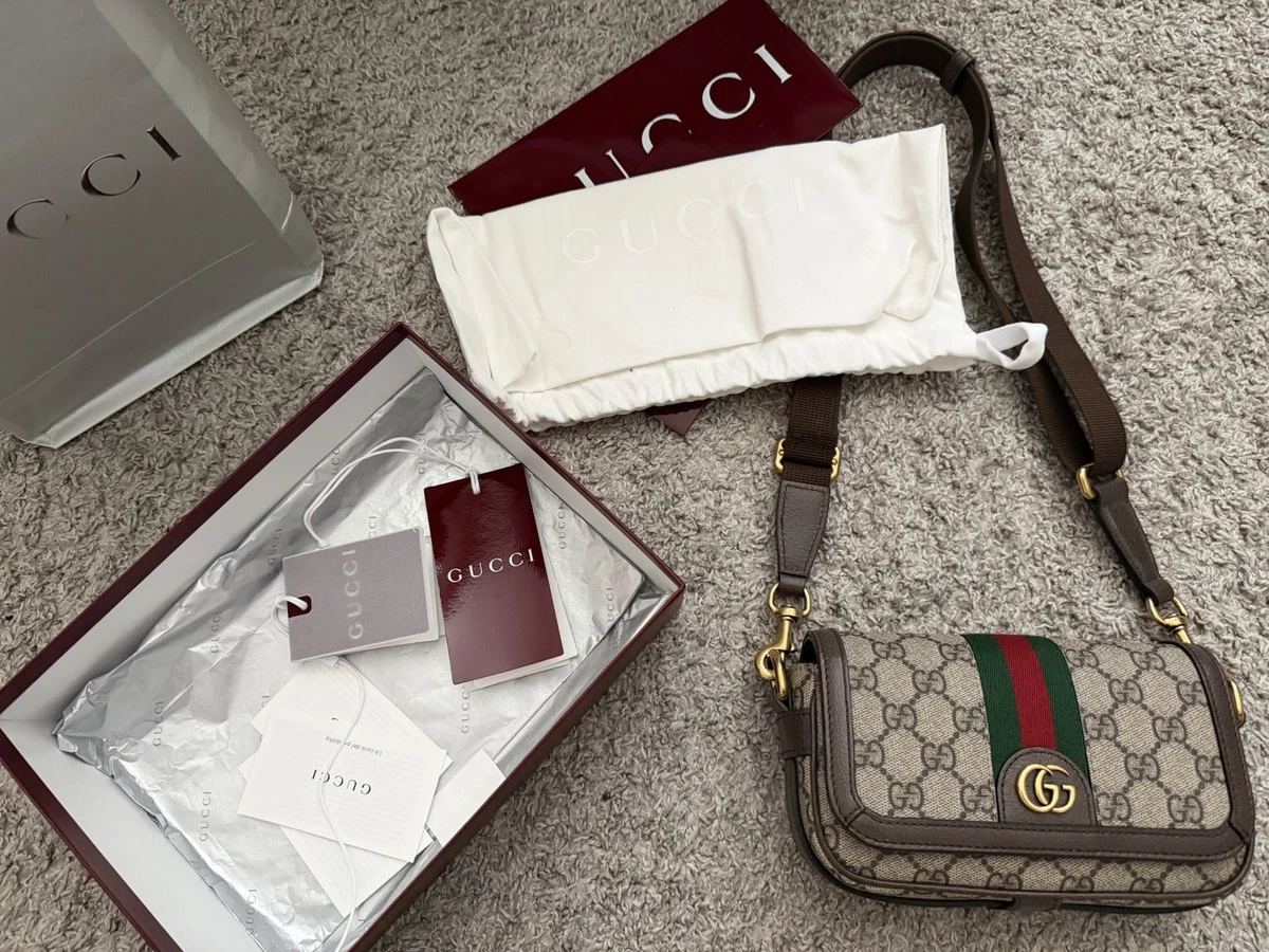 Gucci Canvas Exterior Crossbody Bags & Handbags for Women for sale