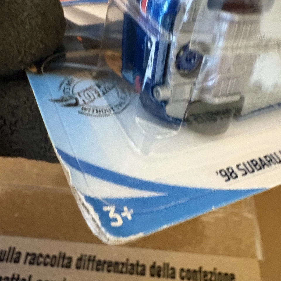 HOT WHEELS '98 Subaru Impreza 22B STI-Version - Mainline - Immagine 2 di 4