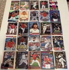 Cleveland Guardians 25 Card Team Lot- Ramirez, Rookies, Travis Bazzana, Prospect
