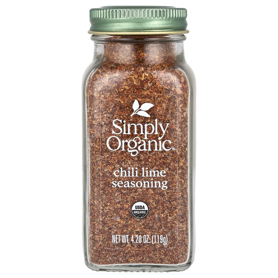 Chili Lime Seasoning, 4.20 oz (119 g)