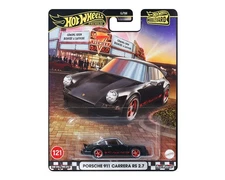 Hot Wheels Boulevard 2025 Porsche 911 Carrera RS 2.7 Black JBL19 1/64