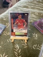 Diogo Dalot Autograph /150 Topps Manchester United Team Set 2025/2026