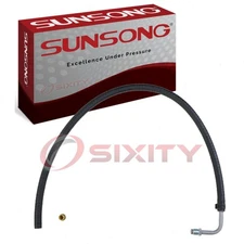 Sunsong Power Steering Return Line Hose for 1978-1980 GMC Caballero Assembly wm