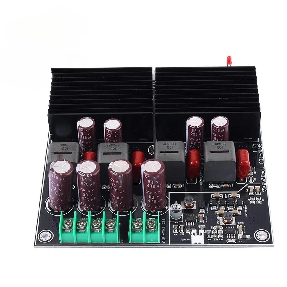 TPA3255 Amplifier Module 600W+600W High Efficiency High Performance Class D - Image 3 of 4