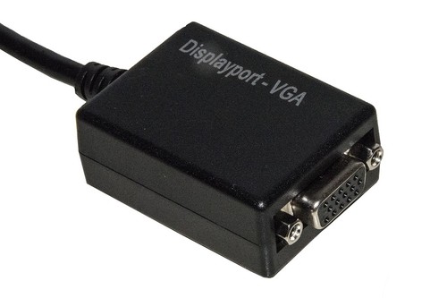ADATTATORE DISPLAYPORT MASCHIO A VGA FEMMINA CM 15 - Foto 5 di 8
