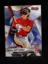 Topps 2025 Bowman's Best Top Prospects Roman Anthony TP-16 Boston Red Sox Rookie