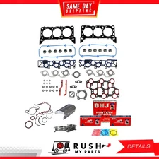 98-00 Engine Full Gasket Set Bearing Rings For Ford V6 4.2L OHV DNJ RRK4120A