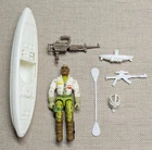Vintage 1990s G.I. Joe Figure - Stalker - Mostly Complete! - Great Cond!