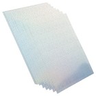  20 Sheets Print Paper Label Blank Stickers for Printing Self Adhesive