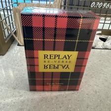 Image of Replay Signature Reverse For Woman Eau de Toilette 50ml Spray For Her