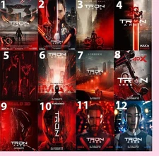 Tron Ares (2025) movie poster