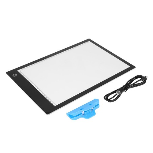 USB LED Graphics Tablet Touchpad Animation Pencil Sketch Lightbox New A4 HH0 - Picture 6 of 12