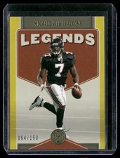 2022 Panini Legacy #127 Michael Vick Yellow #/150