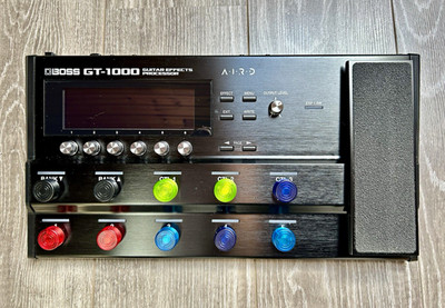 BOSS GT-1000 digitaler Gitarren-Effektprozessor Multieffektgerät für E-Gitarre