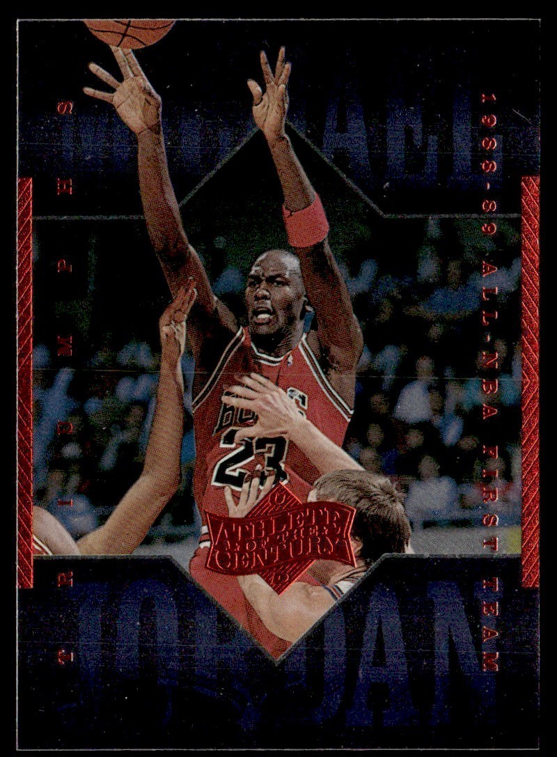 1999-00 Upper Deck Michael Jordan Athlete of the Century Michael Jordan Chicago