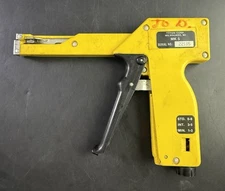 Tyton Corp. zip tie wrap MK5 tension/adjustable cutoff gun As Is Untested VL04