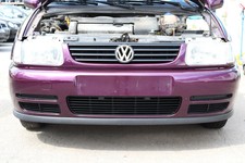 VW Polo 6N Stoßstange vorne breite Styling XXL Frontstoßstange lila LC4U