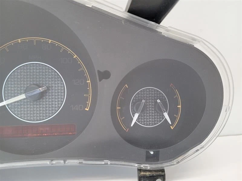 2008 2009 SATURN AURA Speedometer Excluding Hybrid MPH 20808418 - Image 3 of 4