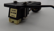 Shure M 75 EDM Type 2 Tonabnehmer System 1/2" + Kyowa N 75 ED Nadel + Headshell