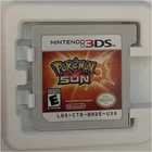 Nintendo Pokémon Sun Nintendo 3DS WITH CASE