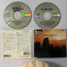Baroque Festival Vol. 1  2 2CD Vienna Master Series Classical Pilz JAPAN