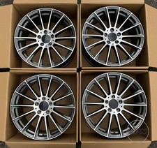 18 Rims Fit Mercedes-benz E350 Amg 2006-2026 Wheels 18x8 E-class New Gunmetal