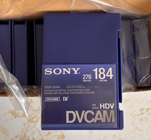 Sony PDV-184N/3 DVCAM for HDV Tape (10 Pack)