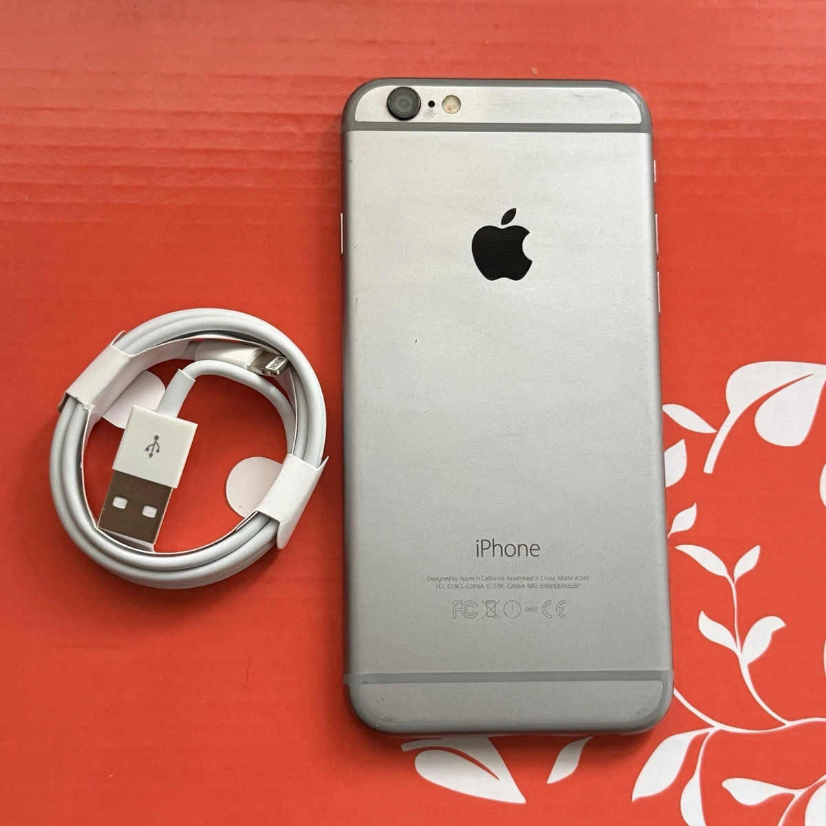 Las mejores ofertas en Apple iPhone 6 Gris 16 GB | eBay