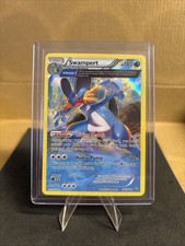 Pokémon Swampert TCG Reverse Holo Rare Card 36/160 XY Primal Clash on eBay