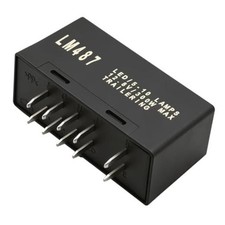 LM487 10383321 LED Flasher Turn Signal Relay, Replacement for Chevy GMC and