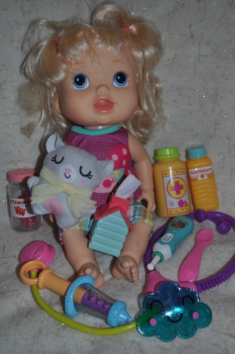 新品。アメリカで購入、バービー人形。ちびっ子勢揃い遊園地2012年。かわいい❤️ Baby Alive Interactive 2012 Year Manufactured Dolls & Doll