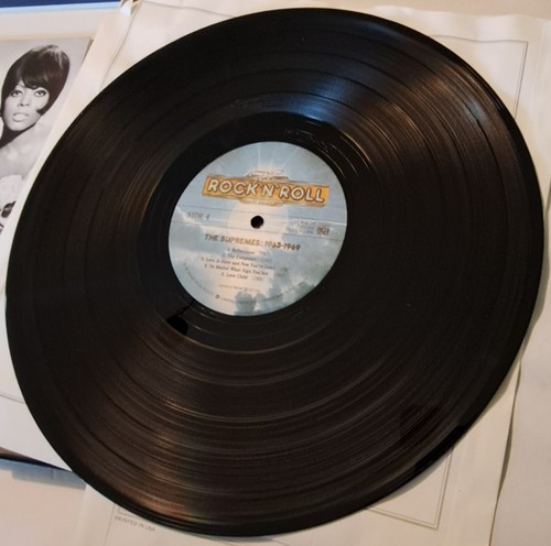 The Supremes: 1963-1969 2 LP Box Set 1987 Time Life Rock 'N' Roll Era SRNR-12 - Bild 7 von 11