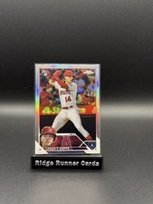 2023 Topps Chrome LOGAN OHOPPE Rookie Refractor #188 ANGELS