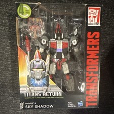Hasbro Transformers Titans Return Sky Shadow & Ominus Leader Class Transforming