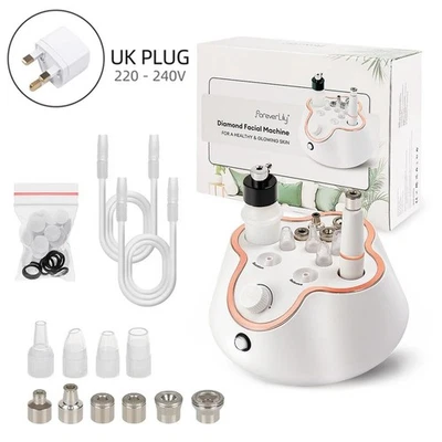 Professional Diamond Microdermabrasion Machine Exfoliation Face Deep Cleaning . - Image 1 of 4