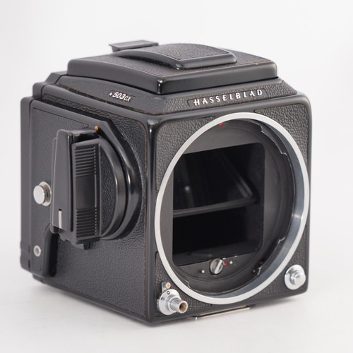 Hasselblad 503CX Medium Format Camera Black Body [Near Mint] #13484 - Picture 5 of 11