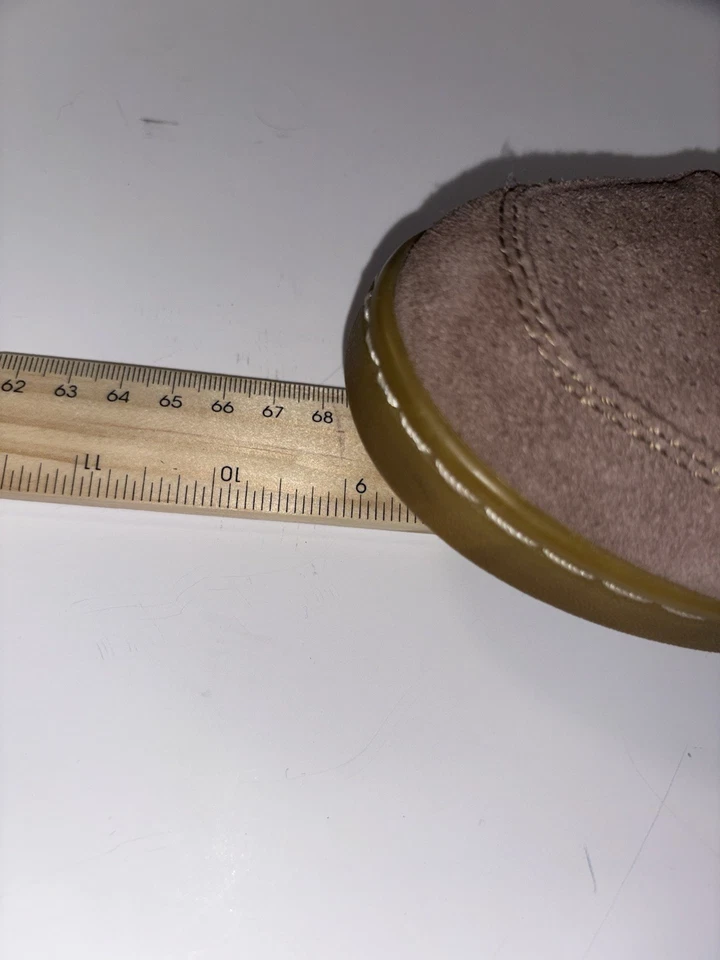 Limited by A.S.H. Zapatillas altas cuña oculta gamuza marrón topo EE. UU. 9  Foto 2 de 4