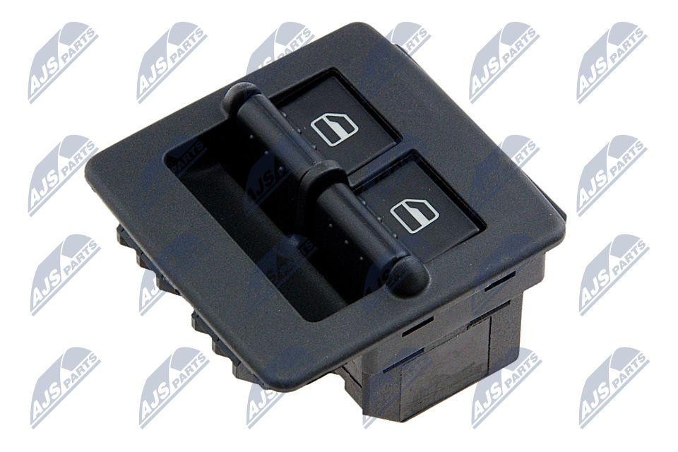 NTY Power Window Switch Front Left 8-Polig EWS-WW-065 For VW