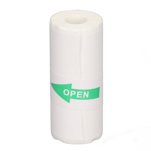 Lot De 10 Rouleaux De Papier Pour Imprimante Thermique Mini-papier D' - Afbeelding 7 van 12
